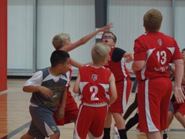 Cornhusker State Games19 - Basketball
